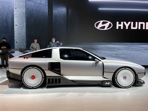 Hyundai's hydrogen fuel cell concept hints at the performance N brand's ...