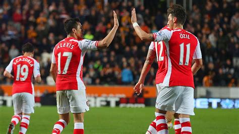 Arsenal's Arsene Wenger: Sanchez Ozil won't leave before end of current ...