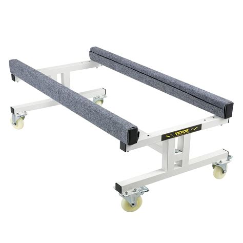 VEVOR Watercraft PWC Dolly, Jet Ski Stand, Adjustable Width Boat Storage Trailer 1300 LBS for ...