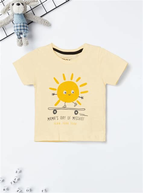 Buy Boys Printed T-shirt Online at just Rs. 149.0 - 1000015312389 | Max ...