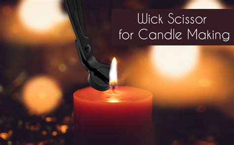 Heriyan Wick Trimmer Polished Stainless Steel | Wick Clipper | Wick ...