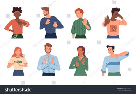 Negative Body Language Gestures
