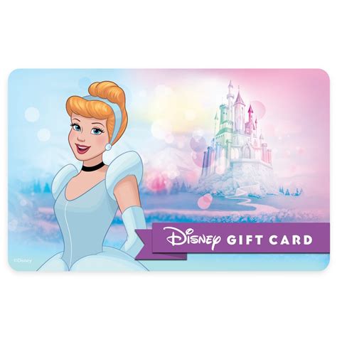 Cinderella Disney Gift Card eGift | Disney Store