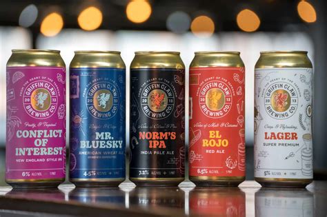 Griffin Claw Brewing Co: The Gold Standard of Breweries Turns Ten • Hop ...