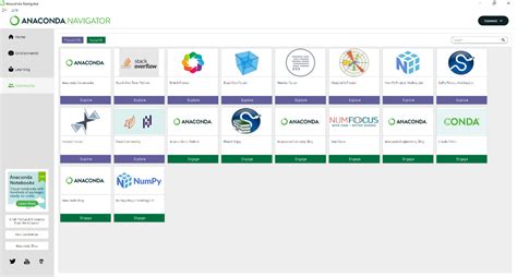 Image result for Anaconda Navigator Python