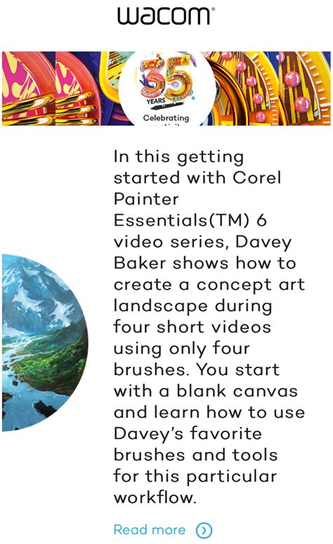 Corel Painter Essentials 8 Tutorial Part 1 的图像结果