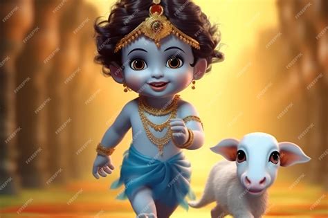 Little Krishna Baby