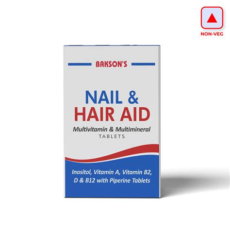 NAIL & HAIR AID-30 TABLET – Buy Bakson