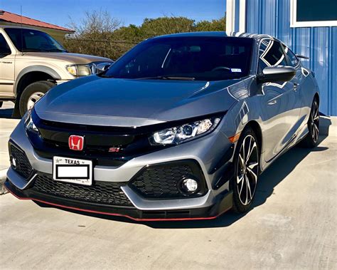 2019 Honda Civic Si Oil Type