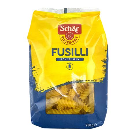 Schar - Pasta Fusilli-250g gluten free — Neranxi
