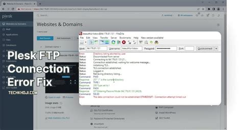Image result for How to Fix FTP Connection