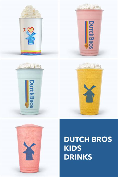 12 Most Popular Dutch Bros Kids Drinks - Coffee at Three