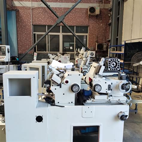 Structure of Centerless Grinding Machine 的图像结果