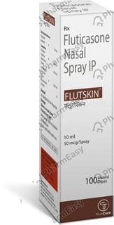 Flutskin 50 MCG Nasal Spray (10): Uses, Side Effects, Price & Dosage ...