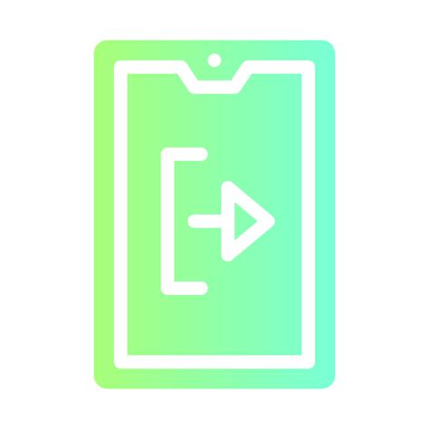 Выйти иконка Generic Flat Gradient | Freepik