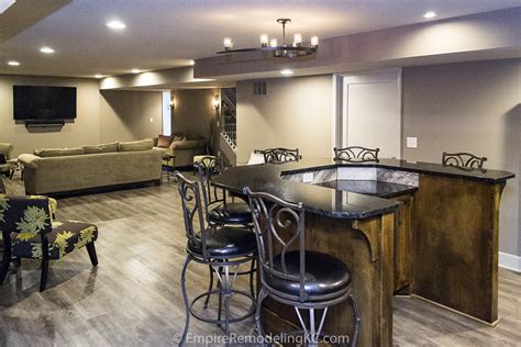 Empire Remodeling KC Basement Finish Cost Options