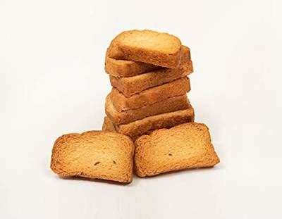 Organic Bites Kaju Butter Rusk I Kaju Butter Tost I crunchy and crispy ...