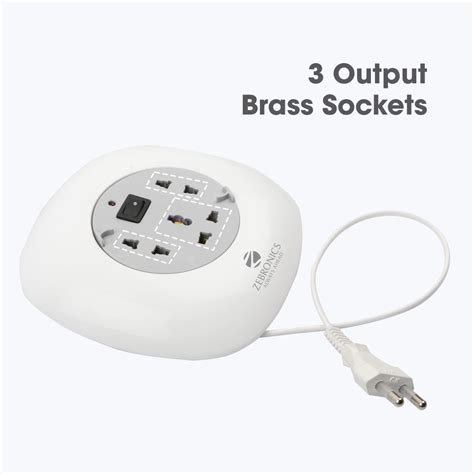 Zebronics PS3400H Power extension Strip
