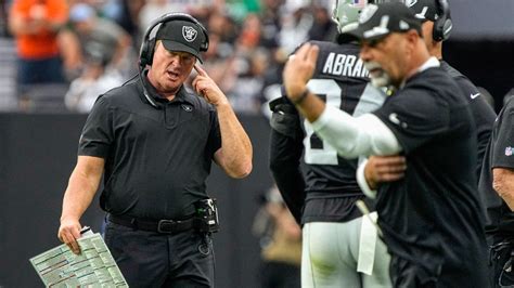 Jon Gruden built a bad Raiders roster - Why his tenure was a disaster ...