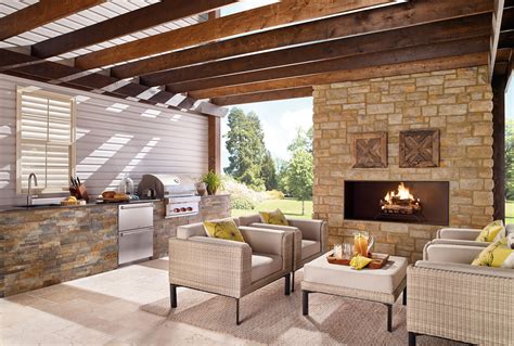 Outdoor Kitchen Designs: Adding Style And Function To Your Outdoor ...