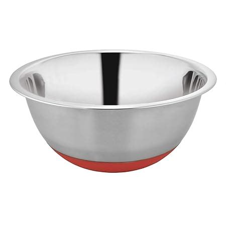Buy VINAYAK International Stainless Steel Anti Skid Mixing Bowl Serving ...