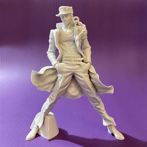 Jotaro Kujo Anime Figure Gallery6 White Unpainted India | Ubuy