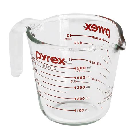Pyrex Prepware 2-Cup Glass Measuring Cup
