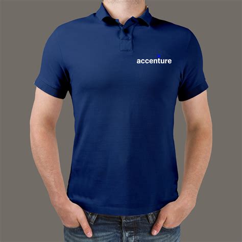 Accenture Polo T-Shirt For Men – TEEZ.in