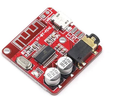 TCS MP3 Bluetooth Decoder Board Lossless Car Speaker Audio Amplifier ...