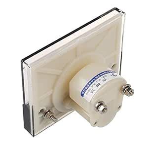 WHIZZO 2X(AC 5A Rectangle Analog Ampere Meter Panel Meter 44L1-A Z1C1 ...