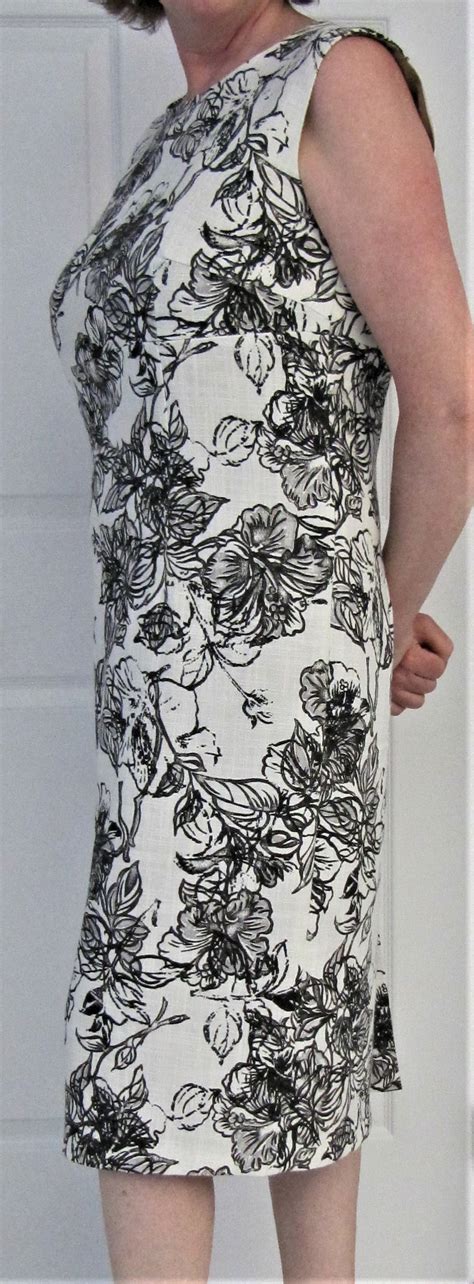 Linen summer dress test no 2 - Sewist