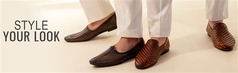 FAUSTO Men's Ethnic Juttis and Mojaris for Wedding|Party|Occasions ...