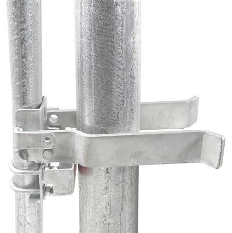 Chain Link Fence Strong Arm Gate Latch for Walk Gates | eBay