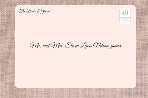 Image result for Addressing Wedding Invitations