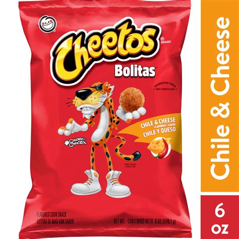 Buy Cheetos Bolitas, Chile & Cheese, 6 oz bag Online at Lowest Price in ...