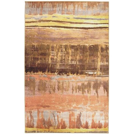 Mohawk Home Prismatic 5 x 8 Blush Ombre Mid-century Modern Area Rug at ...