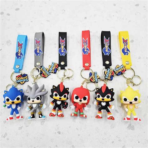 Sonic Heroes POP Style Keychain - Quirky Keychains Available In India ...
