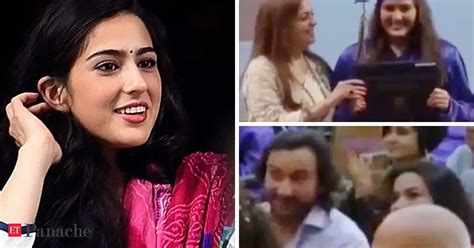 Sara Ali Khan Graduation Ceremony: Sara Ali Khan's graduation video ...