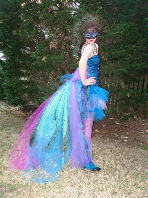 Peacock costume | Halloween outfits, Peacock costume, Peacock costume diy