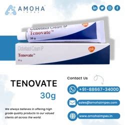 pharmaceutical medicine-5 - Clobetasol Cream(Tenovate 0.05% w/w Cream ...