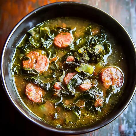 Delicious Collard Green Gumbo Recipe with Smoked Sausage and Chicken