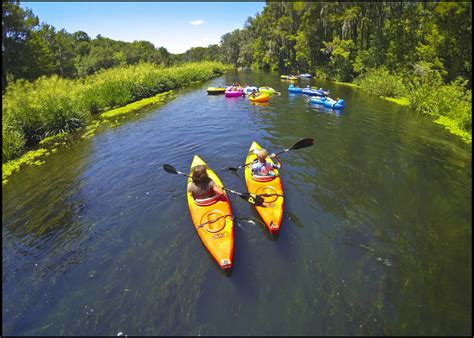 Paddling Adventures - Ichetucknee Springs in Fort White | VISIT FLORIDA