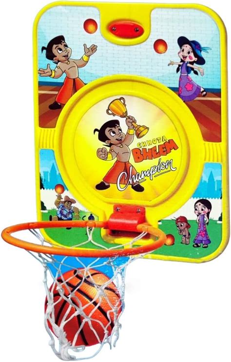 Amisha Gift Gallery Big Basketball Set for Kids with Adjustable Stand ...