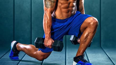 20 Best Dumbbell Leg Exercises That You Can Do At Home or Gym