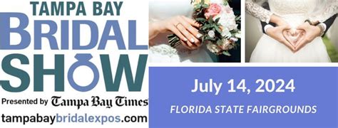 Tampa Bay Bridal Show, Florida State Fairgrounds, Temple Terrace, 14 ...
