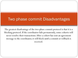 Image result for Two-Phase Commit Protocol Phase 1 Phase 2