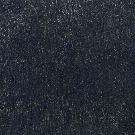 Navy Blue Colour Wrinkle Shimmer Fabric