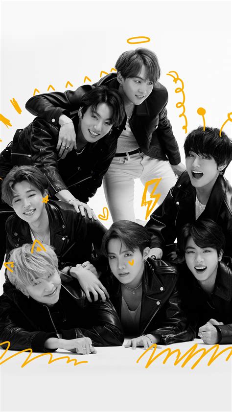 BTS, All Members, Map of the Soul 7, Group, Photo, 4K, HD Wallpaper | Rare Gallery