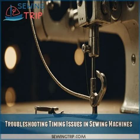 Image result for Sewing Machine Timing