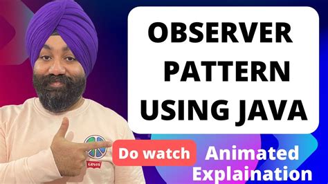 Image result for Observer Design Pattern Java YouTube
